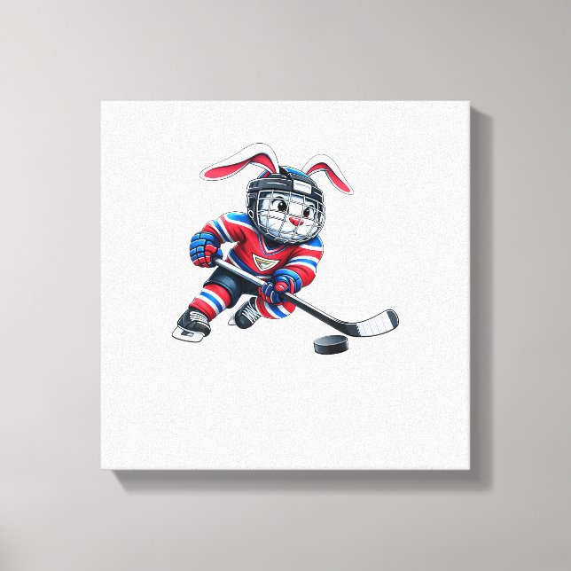 Lienzo Cute Rabbit Boys Kids Men T-Shirt (Anverso)