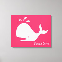 Cute Whale Art: Personalizable Textos y color!
