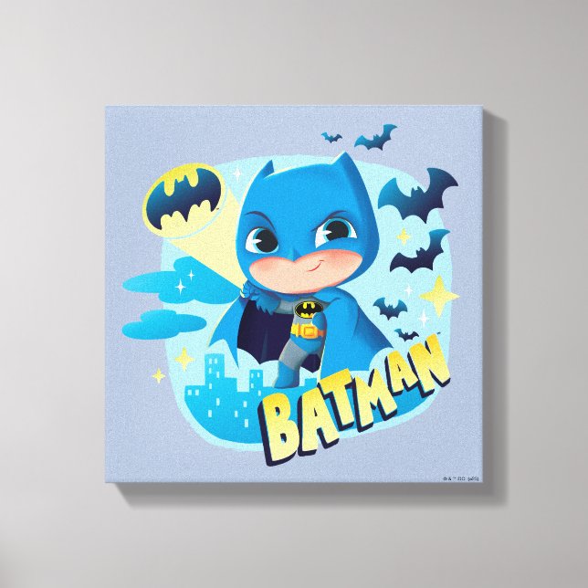 Lienzo Cuter Than Cute Batman (Anverso)