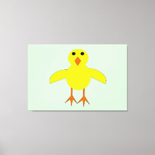 Lienzo Cuto Easter Chick Canvas Pri