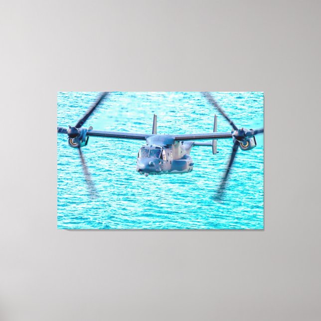 Lienzo CV-22 OSPREY 32x48 (Anverso)