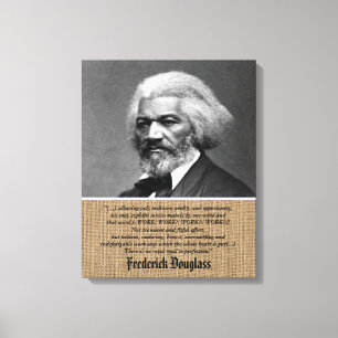 Lienzo Cv De Frederick Douglass Work Perfecting