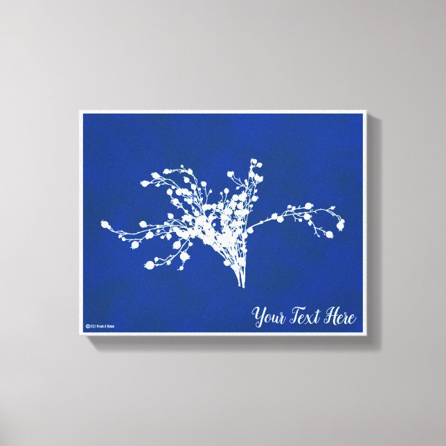 Lienzo Cyano Print Berries (Anverso)