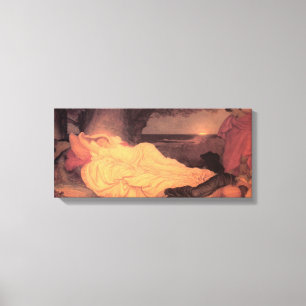 Lienzo Cymon e Iphigenia ~ Lord Frederick Leighton