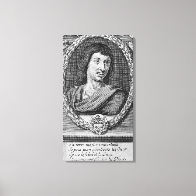 Lienzo Cyrano de Bergerac (Anverso)