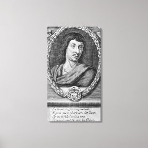 Lienzo Cyrano de Bergerac