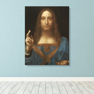 Lienzo Da Vinci, salvador del mundo, salvador Mundi