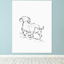 Dachshund Feliz – Ilustración de Perro Salchicha