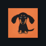 Lienzo Dachshund Puppy<br><div class="desc"></div>
