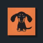 Lienzo Dachshund Puppy<br><div class="desc"></div>