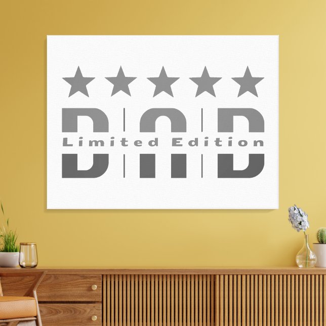 Lienzo Dad Limited Edition (Insitu (Sala de estar))