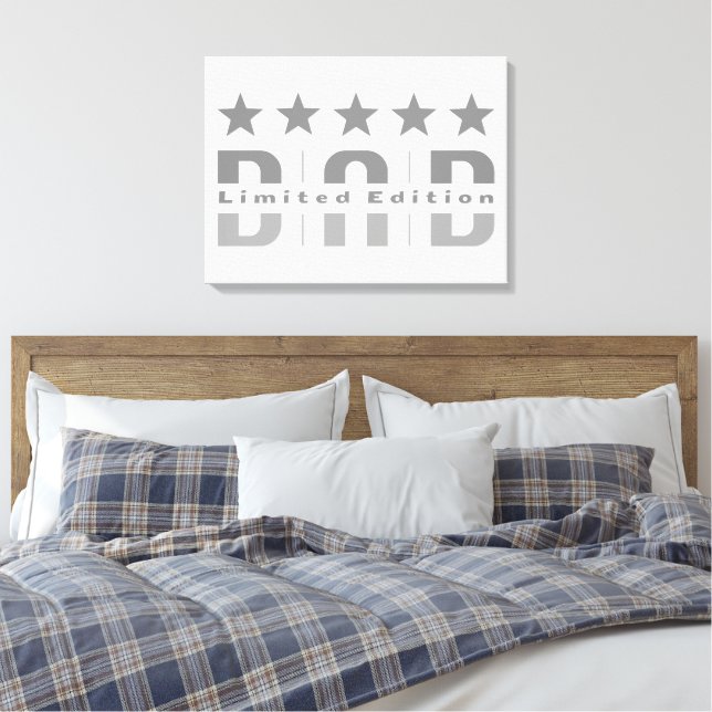 Lienzo Dad Limited Edition (Insitu(Dormitorio))
