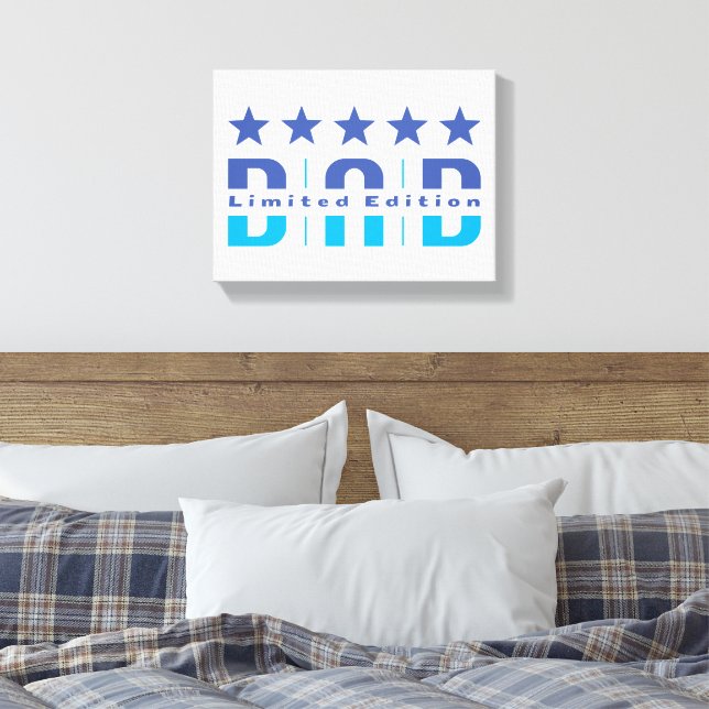 Lienzo Dad Limited Edition (Insitu(Dormitorio))
