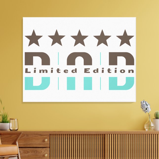 Lienzo Dad Limited Edition (Insitu (Sala de estar))