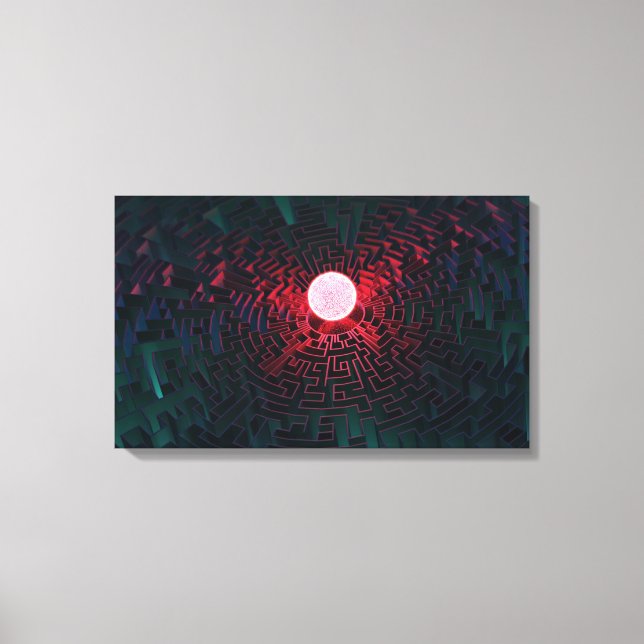 Lienzo Daedalus (Anverso)