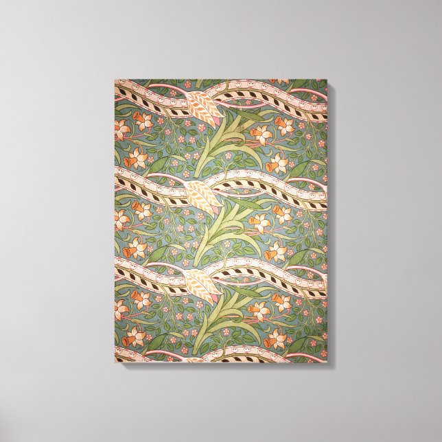 Lienzo Daffodil Chintz', 1875 (Anverso)