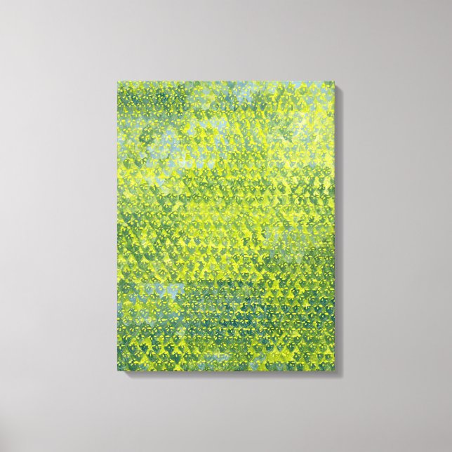 Lienzo Daffodils 2012 (Anverso)