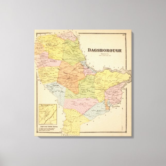 Lienzo Dagsborough (Anverso)