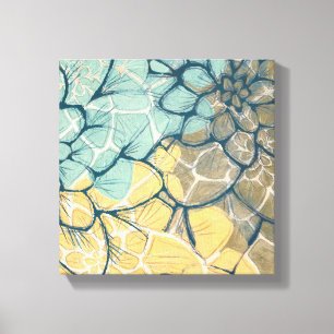 Lienzo Dahlia Danza I