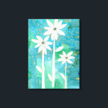 Lienzo Dainty Daisies II<br><div class="desc">Floral</div>