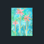 Lienzo Dainty Daisies III<br><div class="desc">Floral</div>