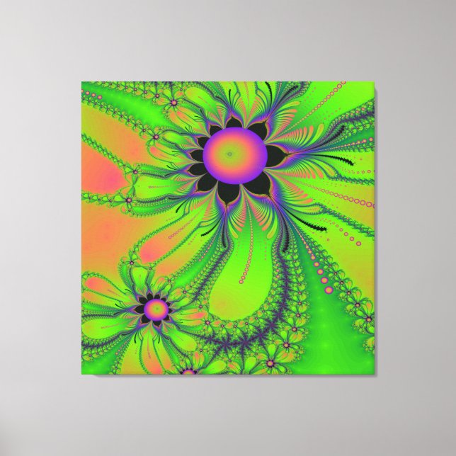 Lienzo Daisies PushIn (Anverso)