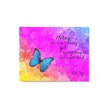 Daisies Rainbow Colours Blu Butterfly Lao Tzu Cita
