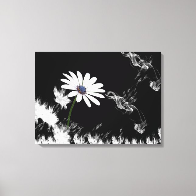 Lienzo Daisy (Anverso)