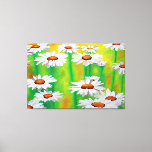 Lienzo Daisy Day