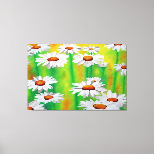 Lienzo Daisy Day (Anverso)