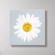 Daisy Flower For Daughter Art Personalizar Backgro