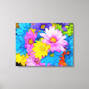 Lienzo Daisy Flower Mix