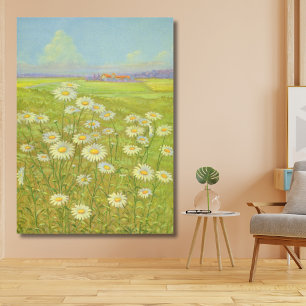 Lienzo Daisy salvaje de Cargill, 1937