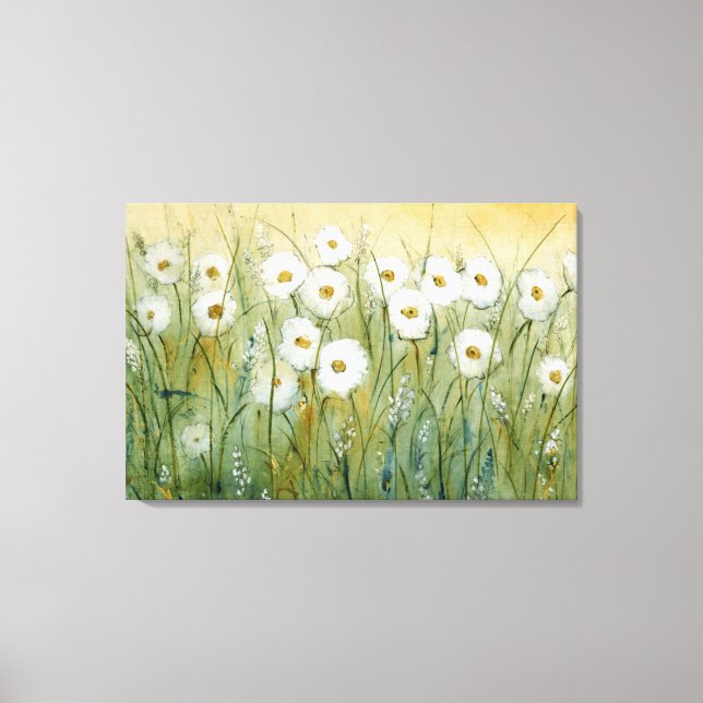 Lienzo Daisy Spring I (Anverso)