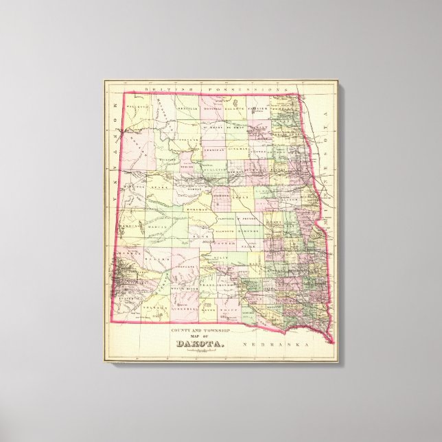 Lienzo Dakota (Anverso)