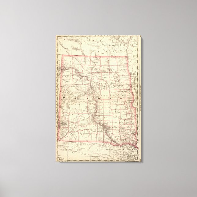 Lienzo Dakota 3 (Anverso)