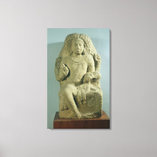 Lienzo Dakshinamurti, Tamil Nadu, dinastía de Pallava