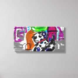 Lienzo Dalmacia en la ciudad