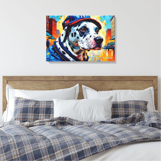 LIENZO DALMACIÓN DE NYC 3 (Insitu(Dormitorio))