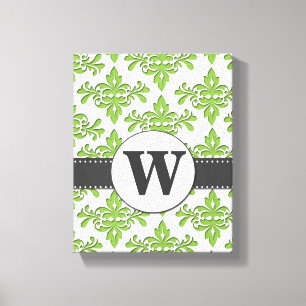 Lienzo Damask Wall Art