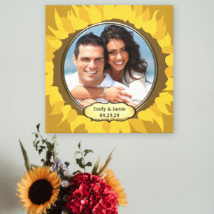 Lienzo Damask Your Photo Wraped Canvas