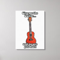 Dame la guitarra y nadie se lastima.