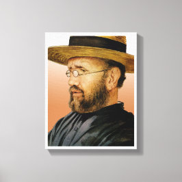 Lienzo Damien de Molokai