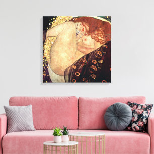 Lienzo Danae   Gustav Klimt