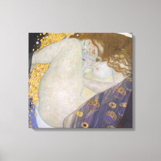 Lienzo Danae por Gustav Klimt