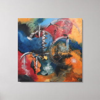 Lienzo Dance of the Elements