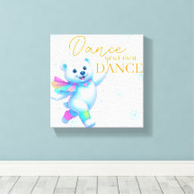 Dance Your Own Dance Canvas Art