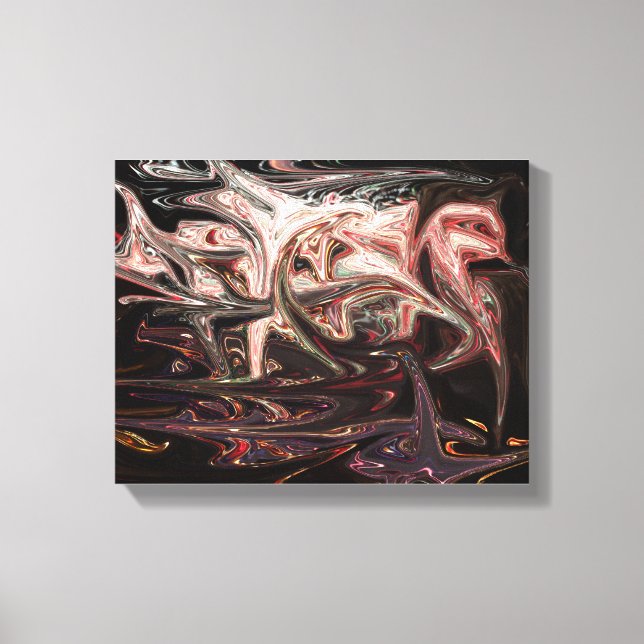 Lienzo Dancer Dream (Anverso)