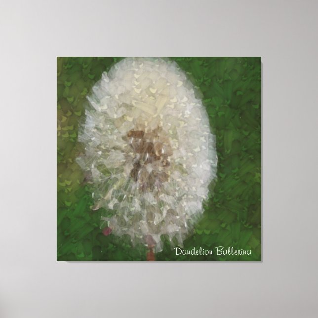 Lienzo Dandelion Ballerina (Anverso)