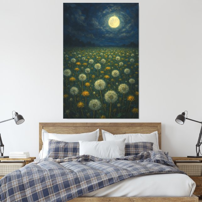 Lienzo Dandelion Meadow (Insitu(Dormitorio))